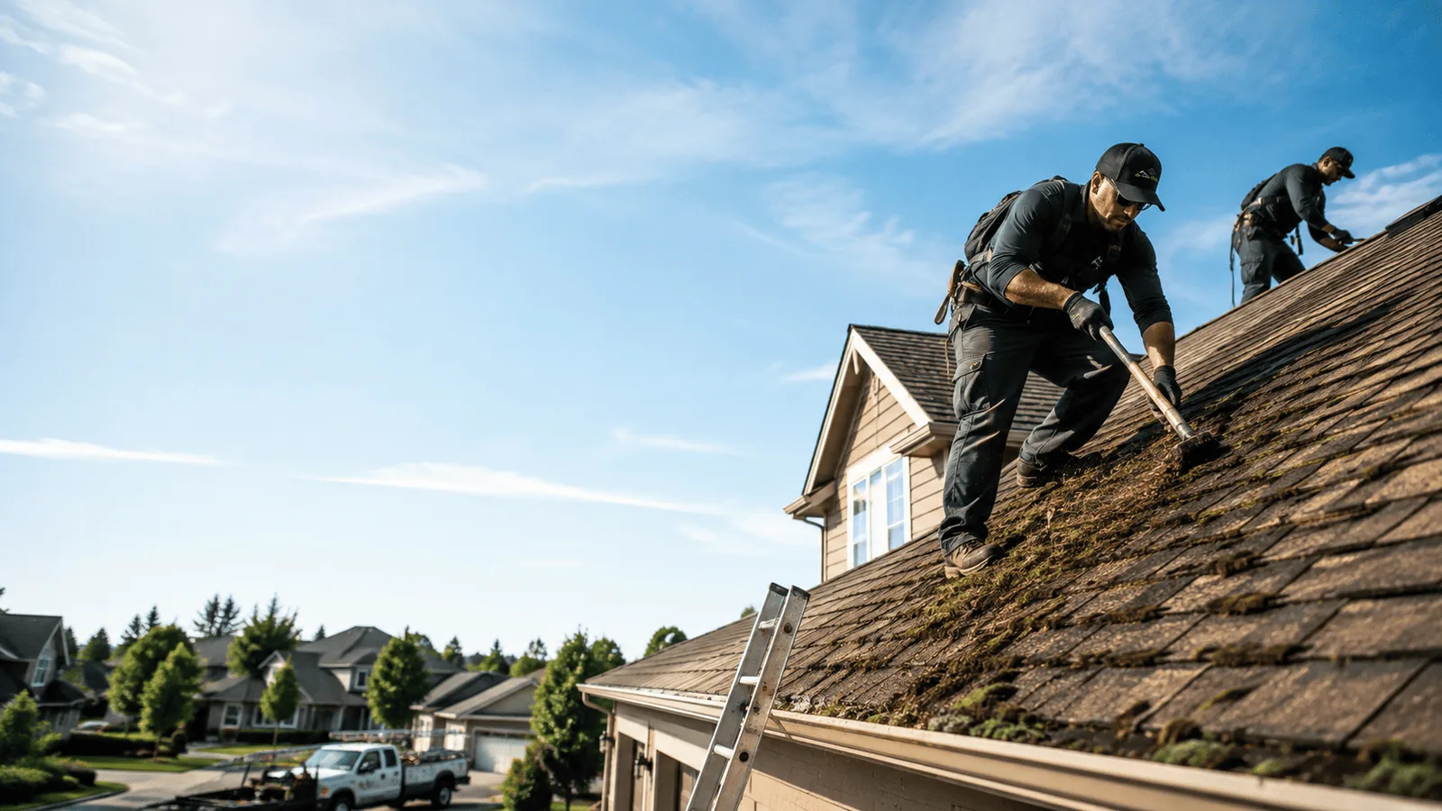 Roof Moss Removal in Tahoka, TX near me